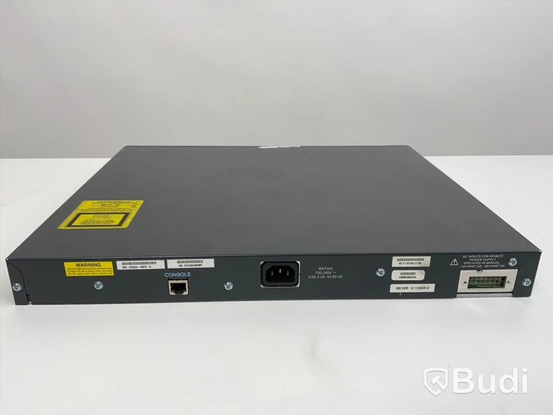 Nätverksswitch Cisco Catalyst 3560 PoE-48